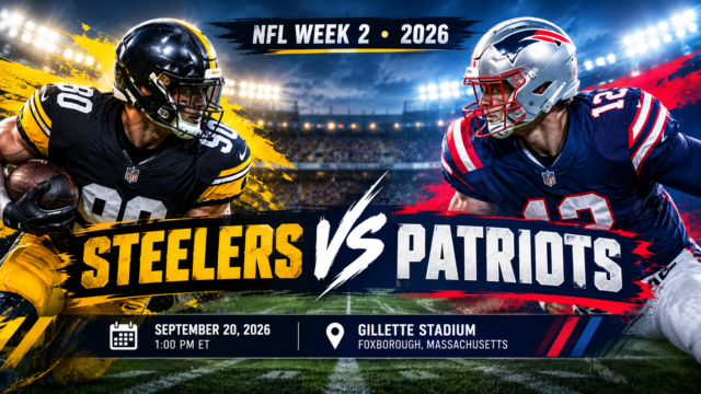 Pittsburgh Steelers vs New England Patriots: Week 2 Preview, Date, Time, and What to Watch
