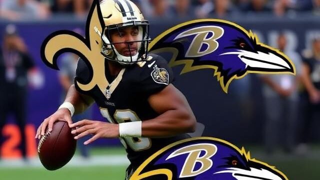 New Orleans Saints vs Baltimore Ravens: preview, kickoff time and how to follow