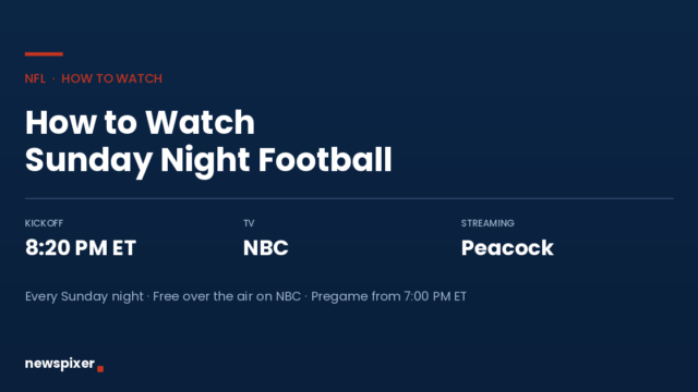 How to Watch Sunday Night Football in 2026